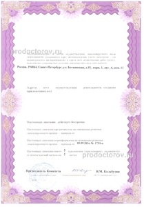 Лицензия Лицензия