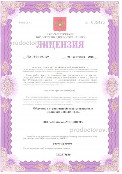 Лицензия Лицензия