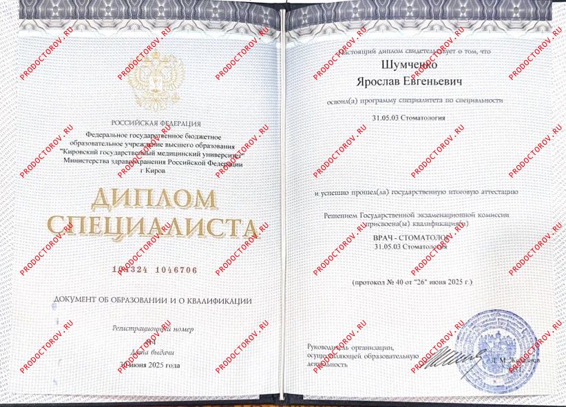 Документы и фотографии - Шумченко Я. Е.