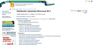 Телефон регистратуры црб кирово чепецк взрослая