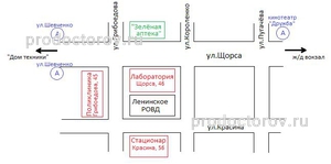 План больницы соловьева в ярославле