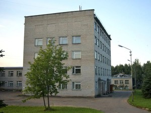 Здание (вид сбоку)