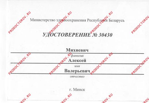 Документы и фотографии - Михневич А. В.