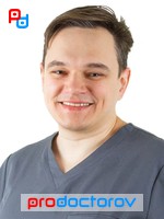 Гудков Александр Сергеевич, Стоматолог-хирург, Стоматолог-имплантолог - Воскресенск