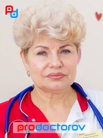 Nikitina Irina Petrovna, children's cardiologist-Komsomolsk-on-Amur