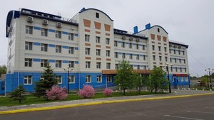 Фасад здания клиники