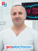 Раджабов Далгат Саадиевич, Стоматолог-хирург, стоматолог-имплантолог - Краснодар