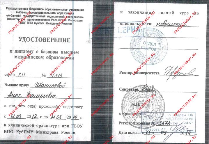 Документы и фотографии - Иванисова А. В.