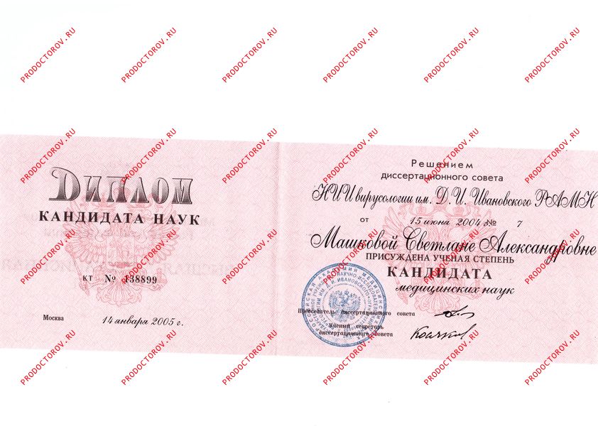 Документы и фотографии - Машкова С. А.