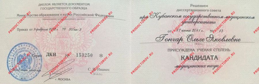 Документы и фотографии - Гончар О. Я.