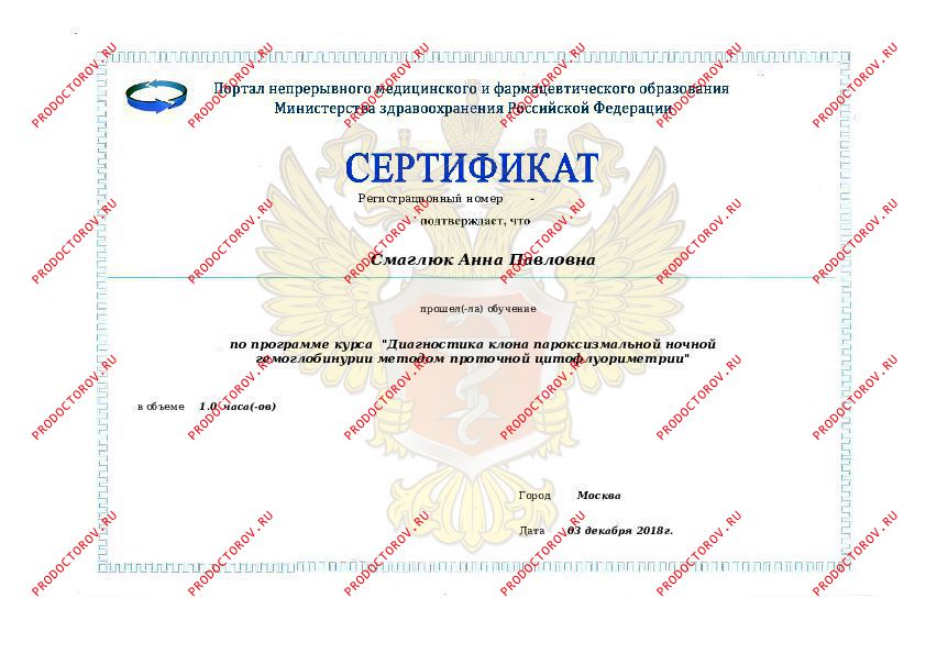 Документы и фотографии - Смаглюк А. П.