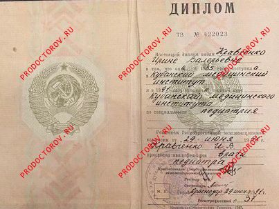Документы и фотографии - Гришко И. В.