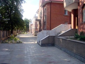 Вход в детское отделение