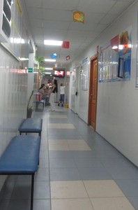 Зона ожидания приёма