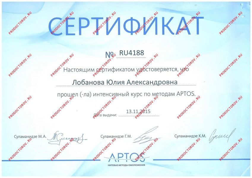 Документы и фотографии - Лобанова Ю. А.
