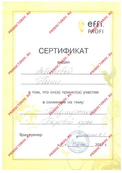 Документы и фотографии - Лобанова Ю. А.