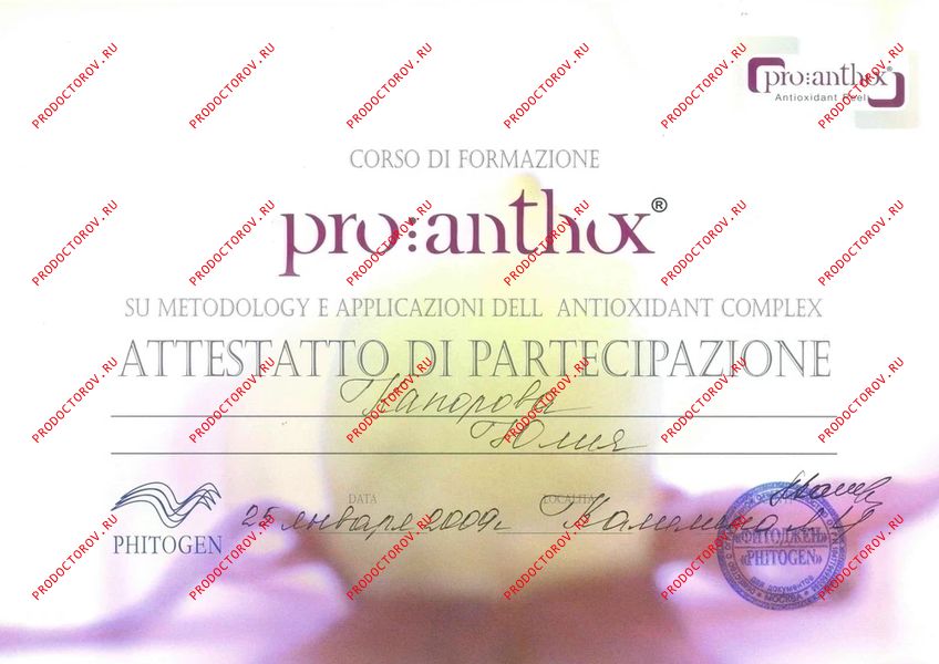Документы и фотографии - Лобанова Ю. А.