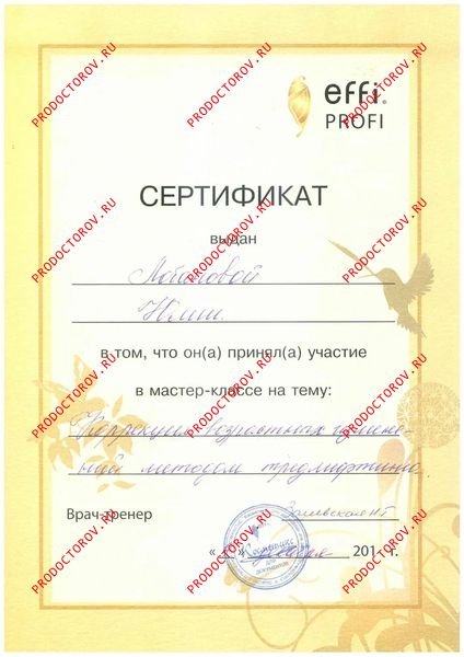 Документы и фотографии - Лобанова Ю. А.