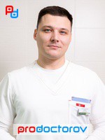Захаров Никита Владимирович, Анестезиолог-реаниматолог, педиатр - Красноярск