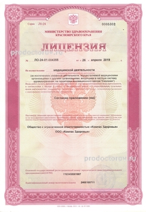 Лицензия