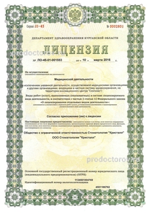 Лицензия