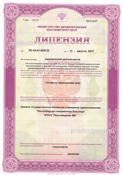 Лицензия Лицензия