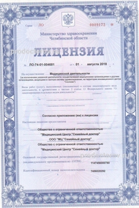 Лицензия Лицензия