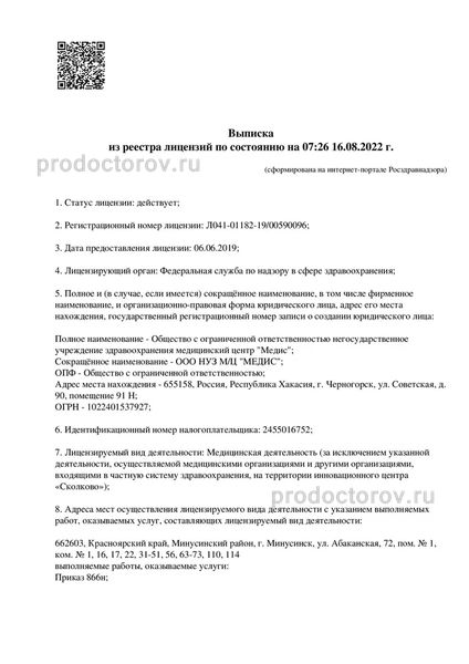 Лицензия Лицензия