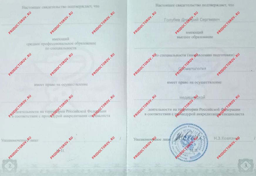 Документы и фотографии - Голубев Д. С.