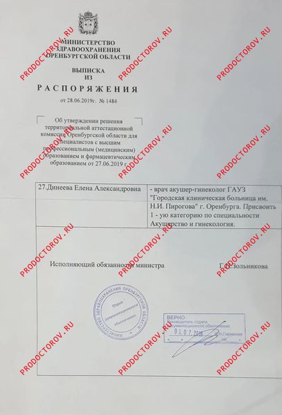 Документы и фотографии - Динеева Е. А.