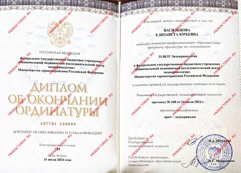 Документы и фотографии - Васильцова Е. Ю.