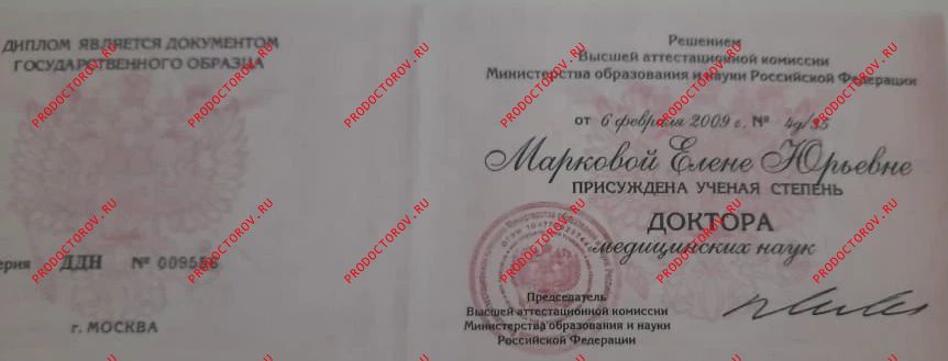 Документы и фотографии - Маркова Е. Ю.