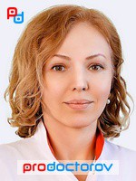 Архипова Елена Геннадьевна,аллерголог, пульмонолог - Москва