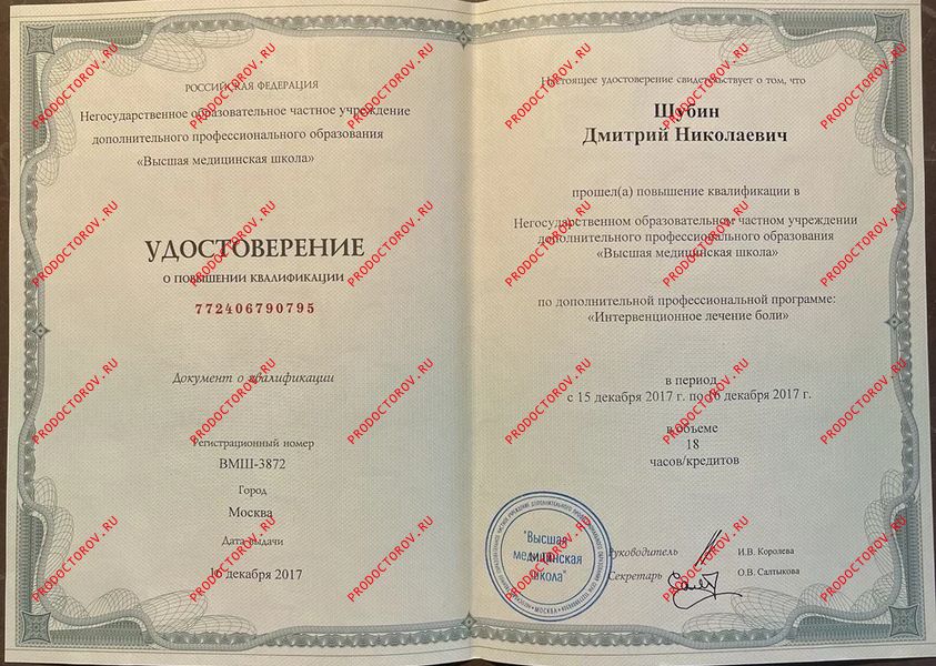 Документы и фотографии - Шубин Д. Н.