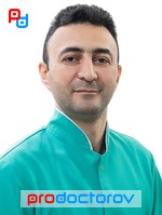Оганян Акоп Арамович, Стоматолог, Стоматолог-ортопед, Стоматолог-хирург - Москва