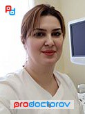 Сеидова Ляман Арифовна, Гинеколог, врач УЗИ, гинеколог-эндокринолог - Москва