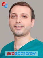 Давидов Анар Рафаилович, Стоматолог-хирург, Стоматолог-имплантолог - Москва