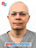 Данилов Андрей Ильич, Хирург, Проктолог, Флеболог - Москва