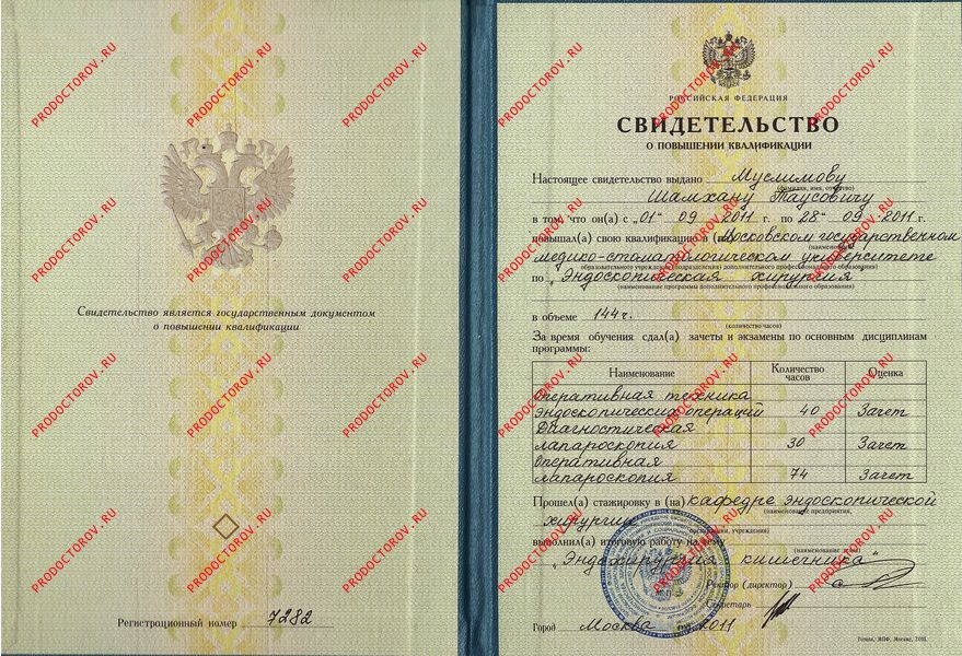 Эндоскопия Турлу Ш. Т. - Эндоскопия