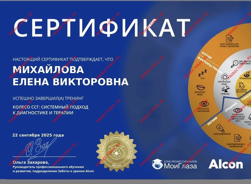 Документы и фотографии - Михайлова Е. В.