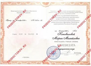 Документы и фотографии - Коновалова М. М.