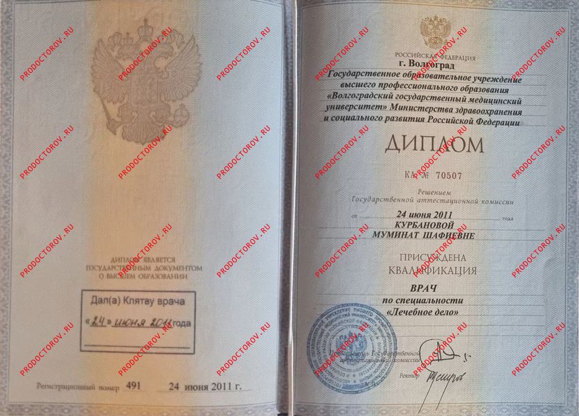 Документы и фотографии - Абдуллаева М. Ш.