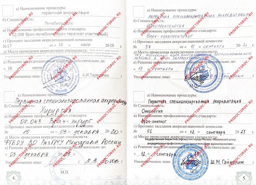 Документы и фотографии - Хачатурян А. А.