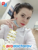 Осминина Екатерина Александровна,невролог - Москва