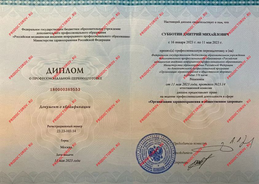 ПП_Оргздрав Субботин Д. М. - ПП_Оргздрав