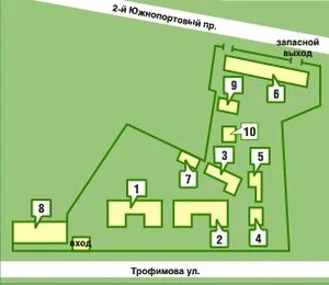 52 больница 16 корпус схема