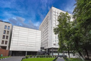 НИИ глазных болезней имени М. М. Краснова Экстерьер НИИ глазных болезней имени М. М. Краснова Экстерьер