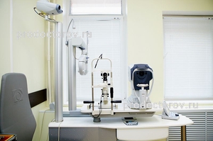 Рабочее место врача офтальмолога