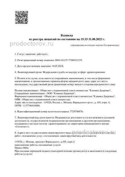 Лицензия Лицензия
