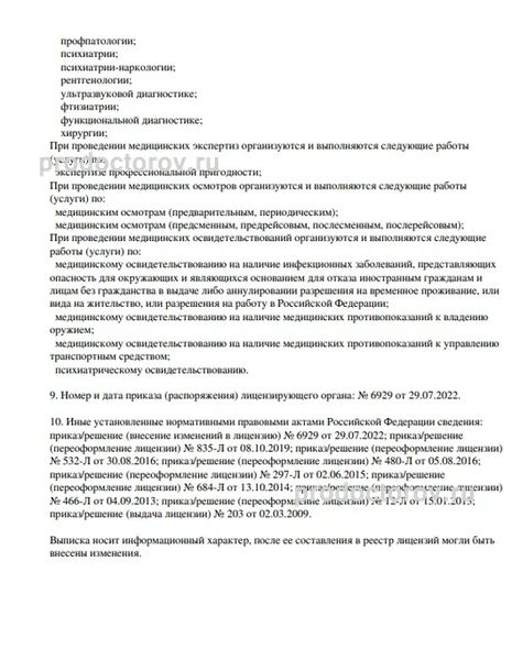 Лицензия
